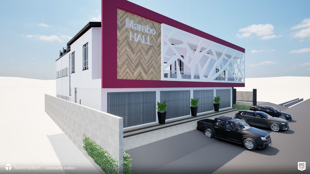 Modern Hall & Casino